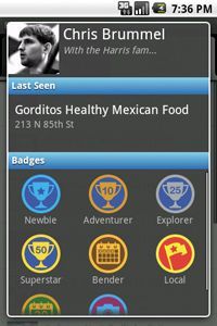 Foursquare Badges