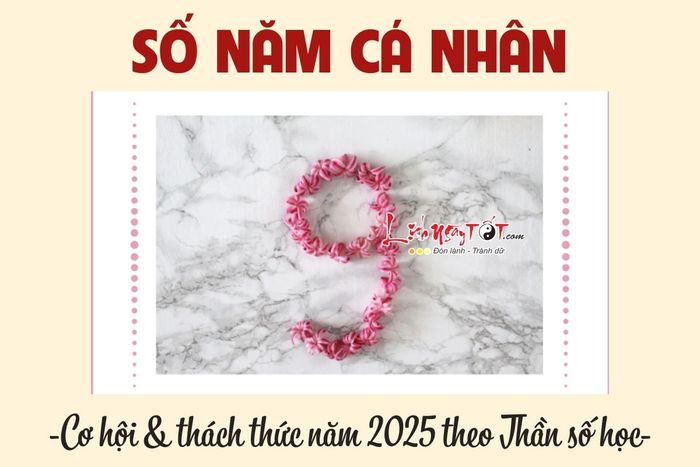 Năm cá nhân số 9