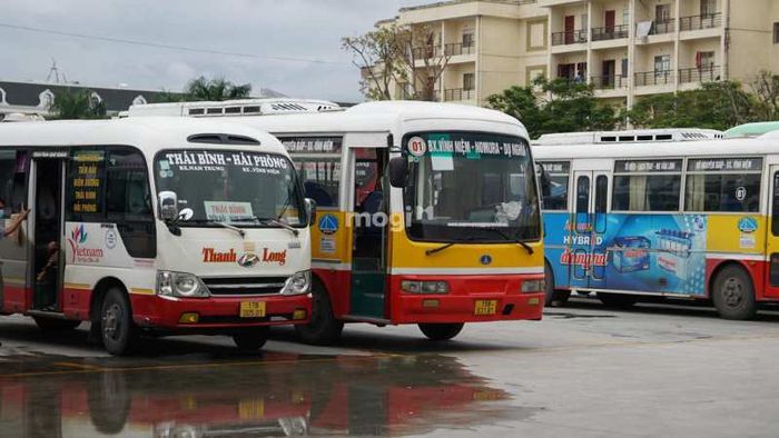 Các tuyến xe buýt qua Ngã Tư Quán Toan, Hải Phòng