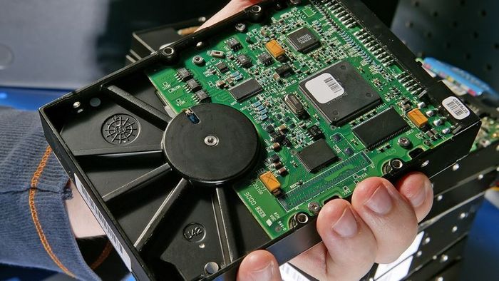 The term 'computer memory' refers to the storage and retrieval systems within a computer's architecture.