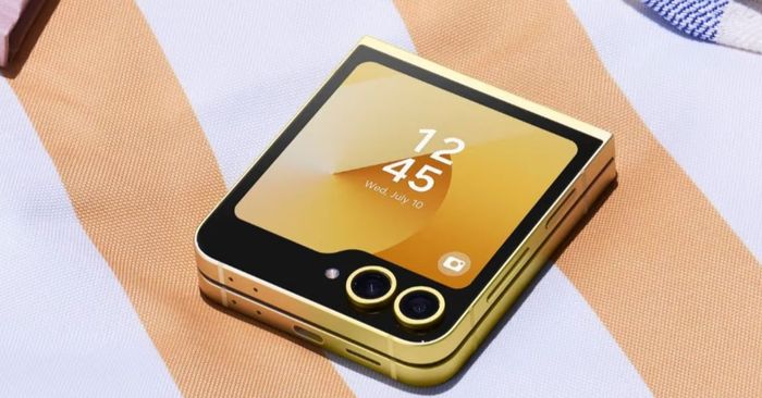 Mẫu Galaxy Z Flip 7