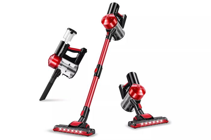 iWoly Cordless Vacuum Cleaner