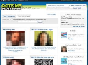 Visit the home page of Ratemyprofessors.com for all the details.