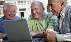 Elderly men