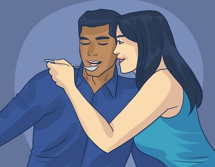 2 - Kiss a Shy Boyfriend