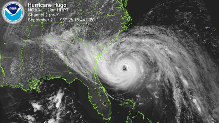Hurricane Hugo