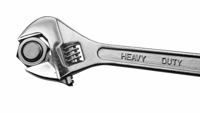 Here’s a picture of a crescent wrench.