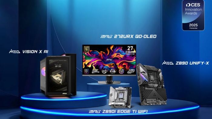 màn hình QD-OLED kích thước 26.5 inch