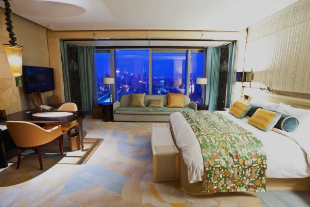 Chinese Hotel Room
