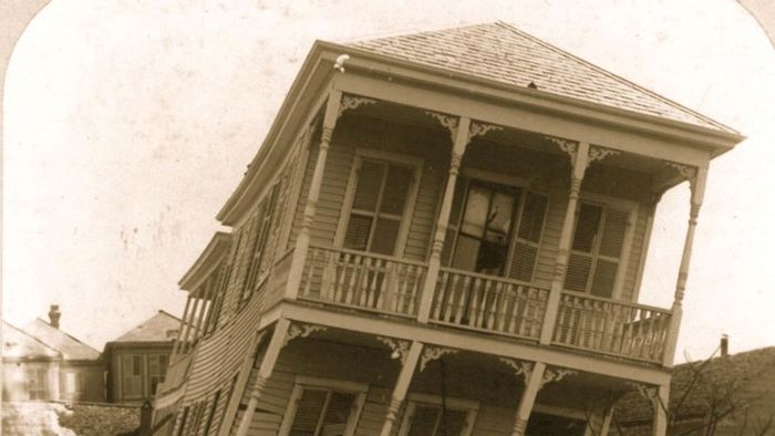 Galveston Hurricane of 1900.