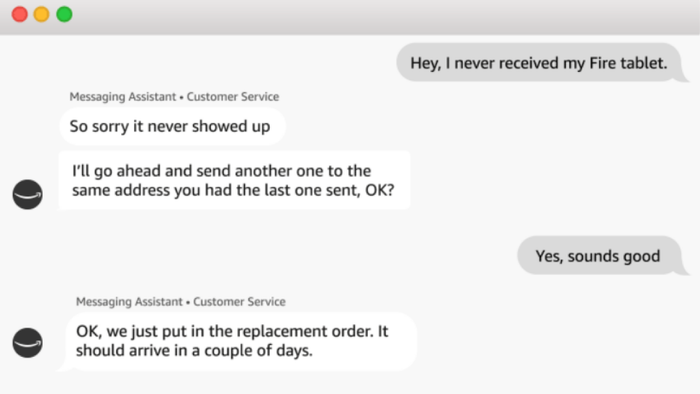 Take Advantage of a Chatbot for Speedy Amazon Returns