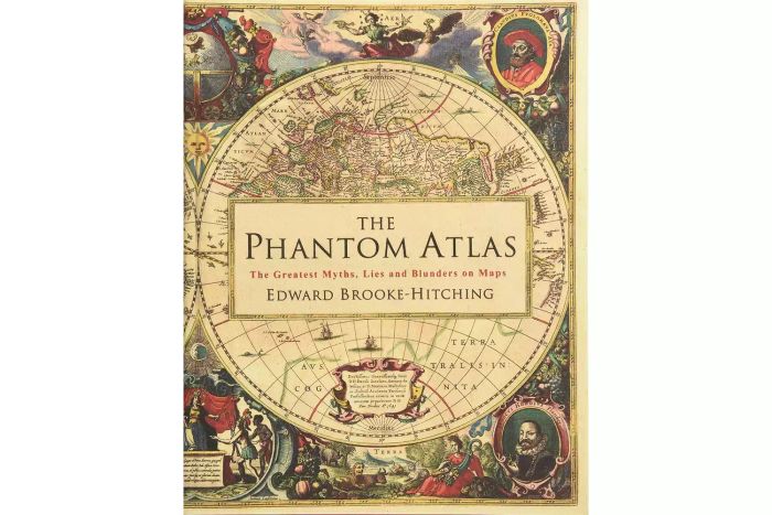 Cover of The Phantom Atlas, by Edward Brooke-Hitching
