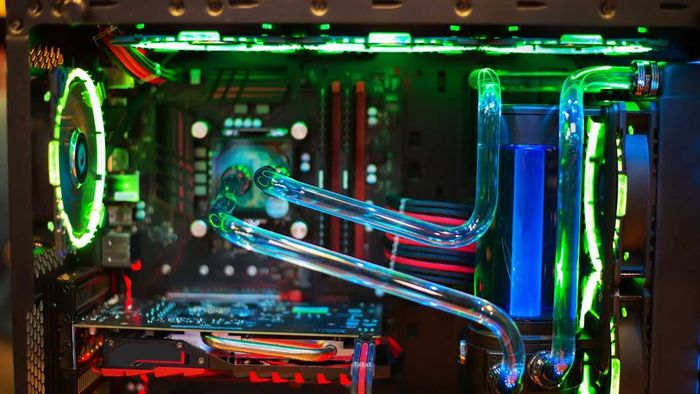 liquid-cooled system for PCs
