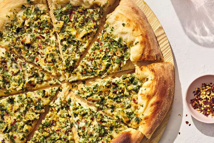 Clam Pizza