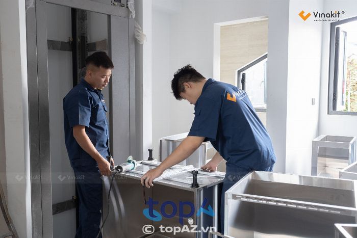 Tủ bếp Vinakit Quảng Ninh