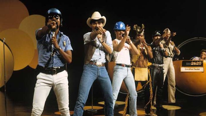 The Village People at their peak.