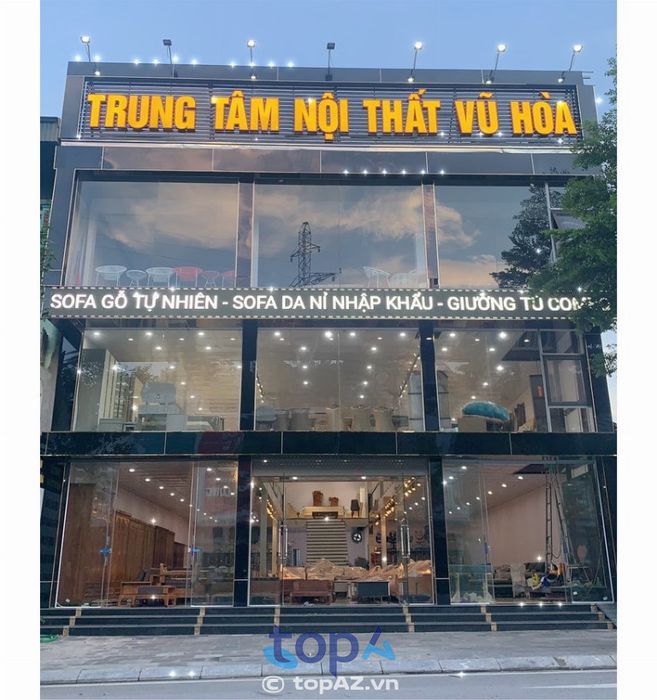 Trung tâm nội thất Vũ Hòa tại Quảng Ninh