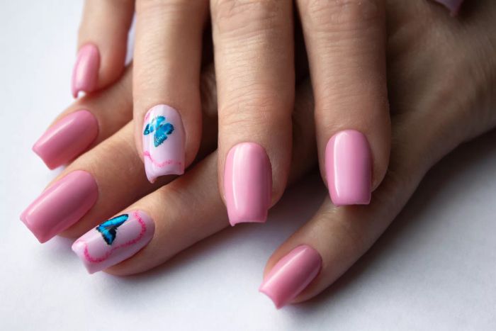 Mother's Day nail designs