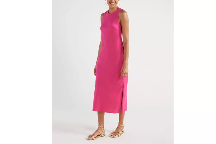 scoop-womens-sleeveless-satin-midi-tank-dress