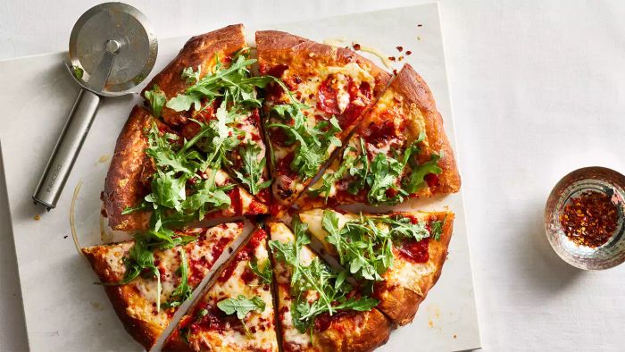 Honey-Drizzled Soppressata Pizza Recipe