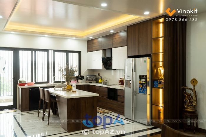 Tủ bếp Vinakit Quảng Ninh