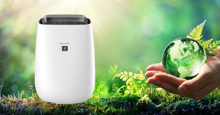 Lý do bạn nên sở hữu máy lọc không khí Sharp FP-J40E-W: 9 lý do nổi bật