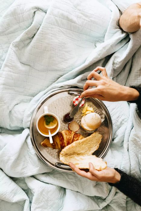 Breakfast in Bed