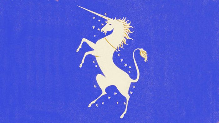 Scotland’s symbol is the unicorn.