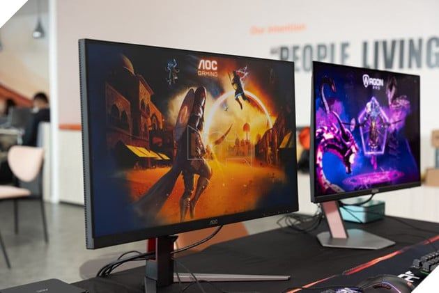 Digiworld hợp tác cùng AOC, chính thức trở thành nhà phân phối của AOC tại Việt Nam.