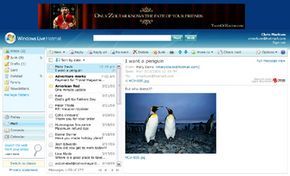 Windows Live email services