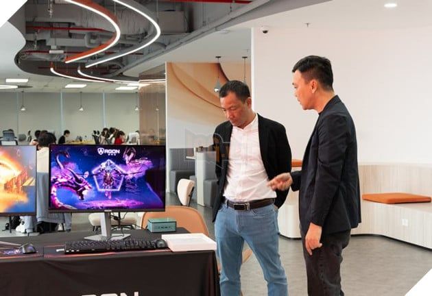 Digiworld và AOC chính thức hợp tác, trở thành nhà phân phối chính thức của AOC tại thị trường Việt Nam.