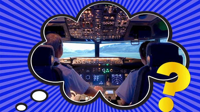Hello from the cockpit.