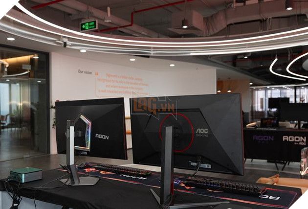 Digiworld hợp tác cùng AOC, chính thức trở thành đối tác phân phối màn hình lớn nhất thế giới tại Việt Nam.