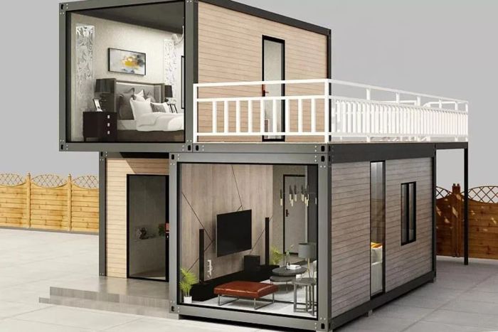 40ft Modern Luxury Foldable House for Living