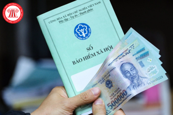 Đóng bảo hiểm xã hội.