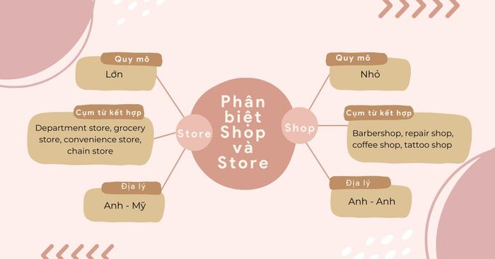 So sánh giữa Store và Shop