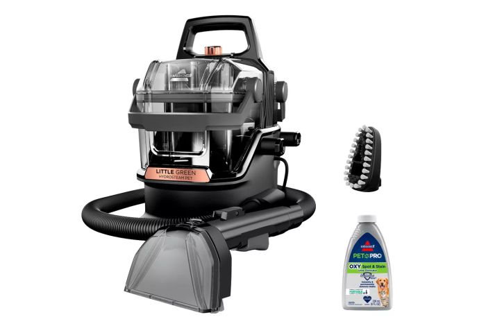 Bissell Little Green HydroSteam Pet Portable Carpet Cleaner
