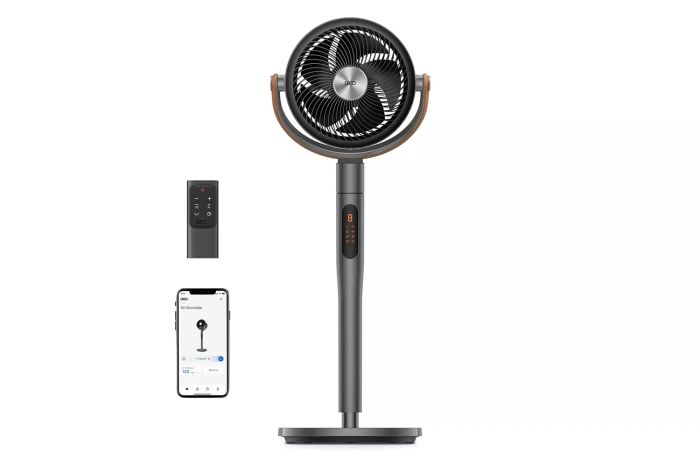 Dreo Pedestal Fan with Remote Control