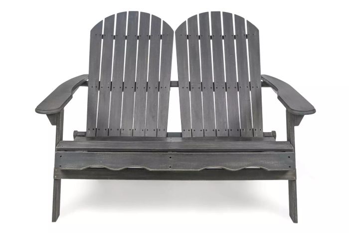 Union Rustic Dewitt Acacia Outdoor Bench