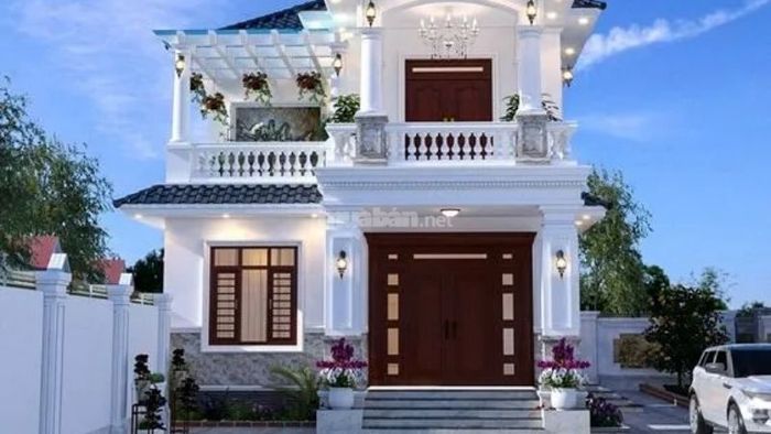 Kiến trúc chữ L giúp ngôi nhà đón gió và ánh sáng tự nhiên tối đa