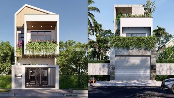 Kiến trúc chữ I giúp tận dụng tối đa nguồn ánh sáng tự nhiên và gió mát, mang lại không gian thoáng đãng cho ngôi nhà