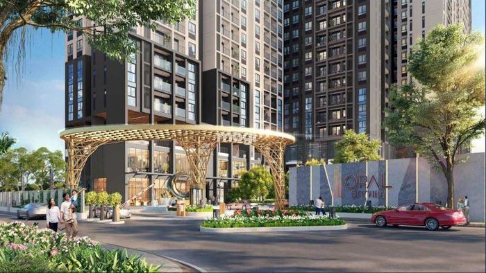 Opal CityView là một trong những dự án nổi bật của tập đoàn Đất Xanh, nằm tại vị trí trung tâm của TP. Thủ Dầu Một.