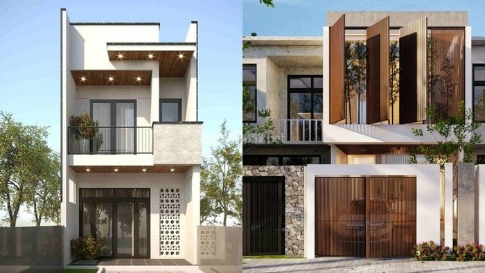 Nhà 1 trệt 1 lầu 5x15 mái bằng được thiết kế vững chãi và bền bỉ