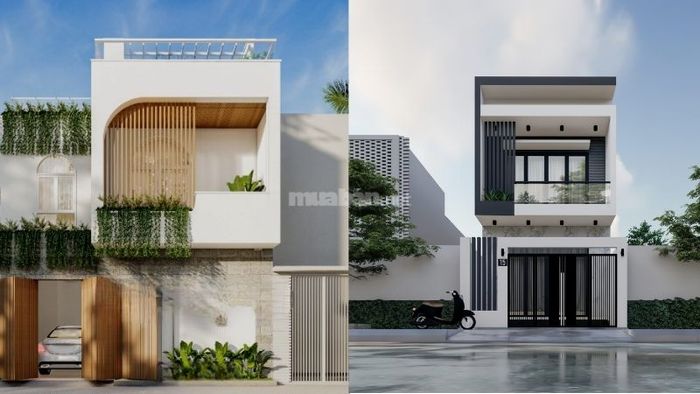 Nhà 1 trệt 1 lầu 5×15 hiện đại với thiết kế tinh tế và tiết kiệm không gian