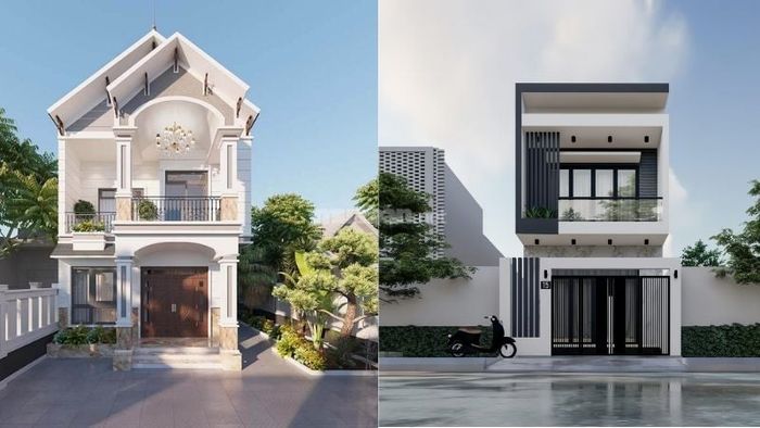 Đặc điểm nổi bật của mẫu nhà 1 trệt 1 lầu 5×15