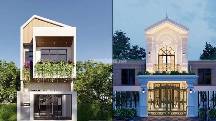 Mẫu nhà 1 trệt 1 lầu 5x15 đẹp mắt, siêu hot