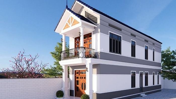 Kiến trúc mái Thái giúp giảm nhiệt hiệu quả, tạo không gian mát mẻ