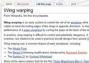 A screenshot showing the revision history page of Wikipedia&nbsp;