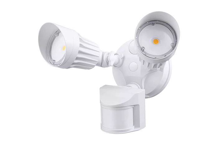 Leonlite LED Outdoor Motion-Activated Flood Light