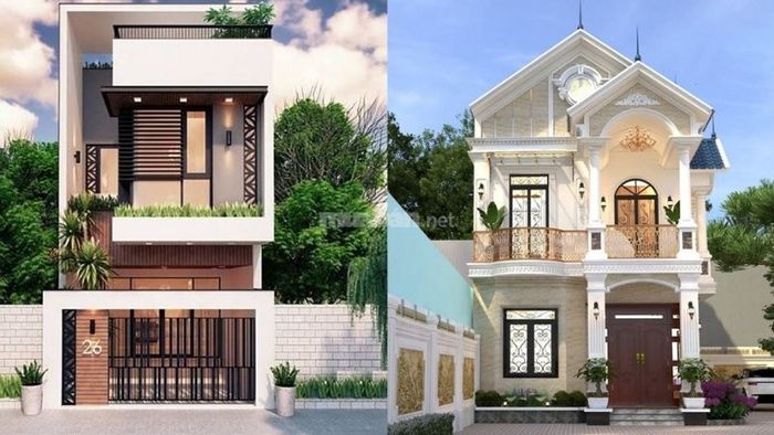 Ưu điểm của mẫu nhà 1 trệt 1 lầu 5×15